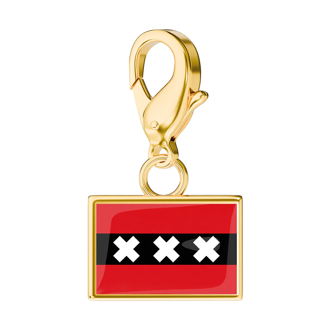 Flag & Map Charms Set (Preorder) - Image 13