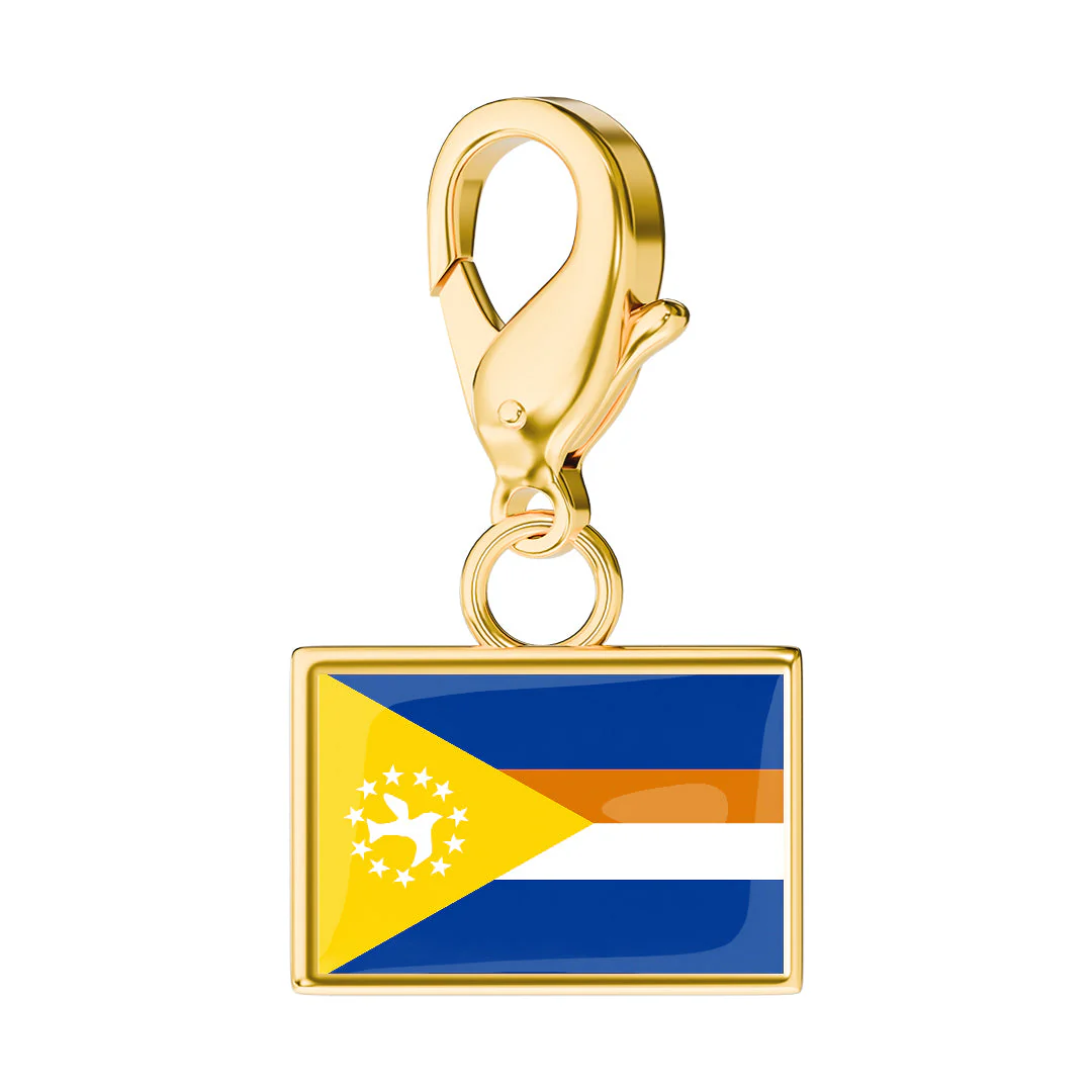Flag & Map Charms Set (Preorder) - Image 130