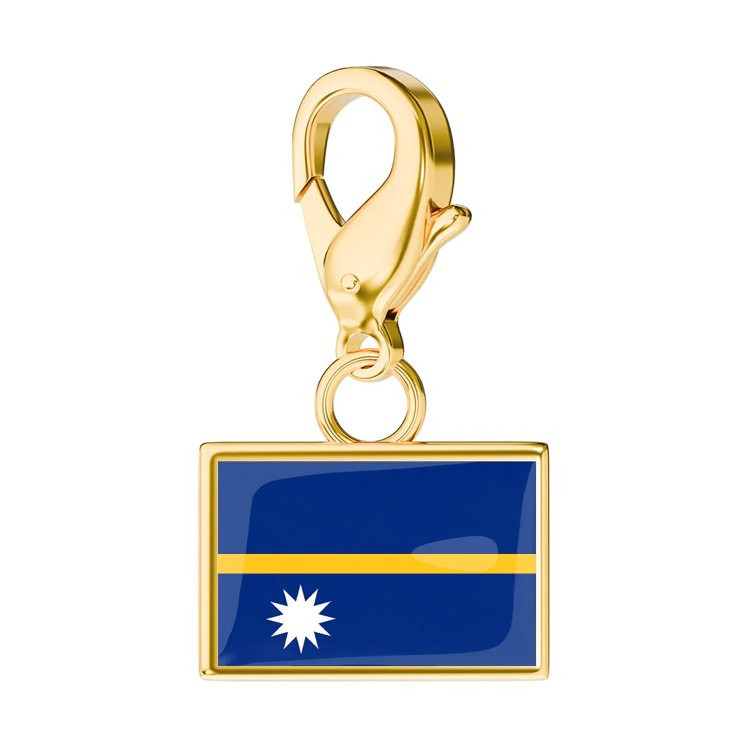 Flag & Map Charms Set (Preorder) - Image 14