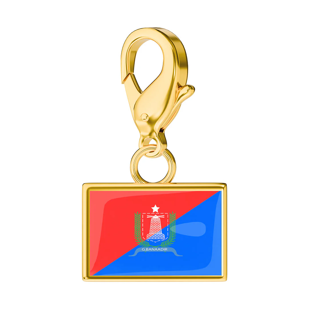 Flag & Map Charms Set (Preorder) - Image 144