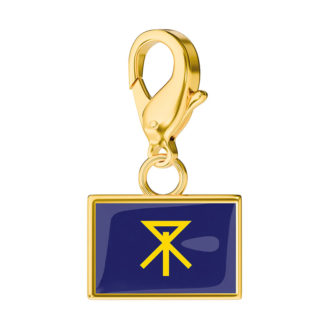 Flag & Map Charms Set (Preorder) - Image 162