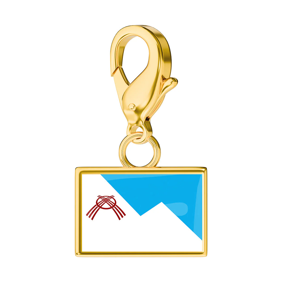 Flag & Map Charms Set (Preorder) - Image 163