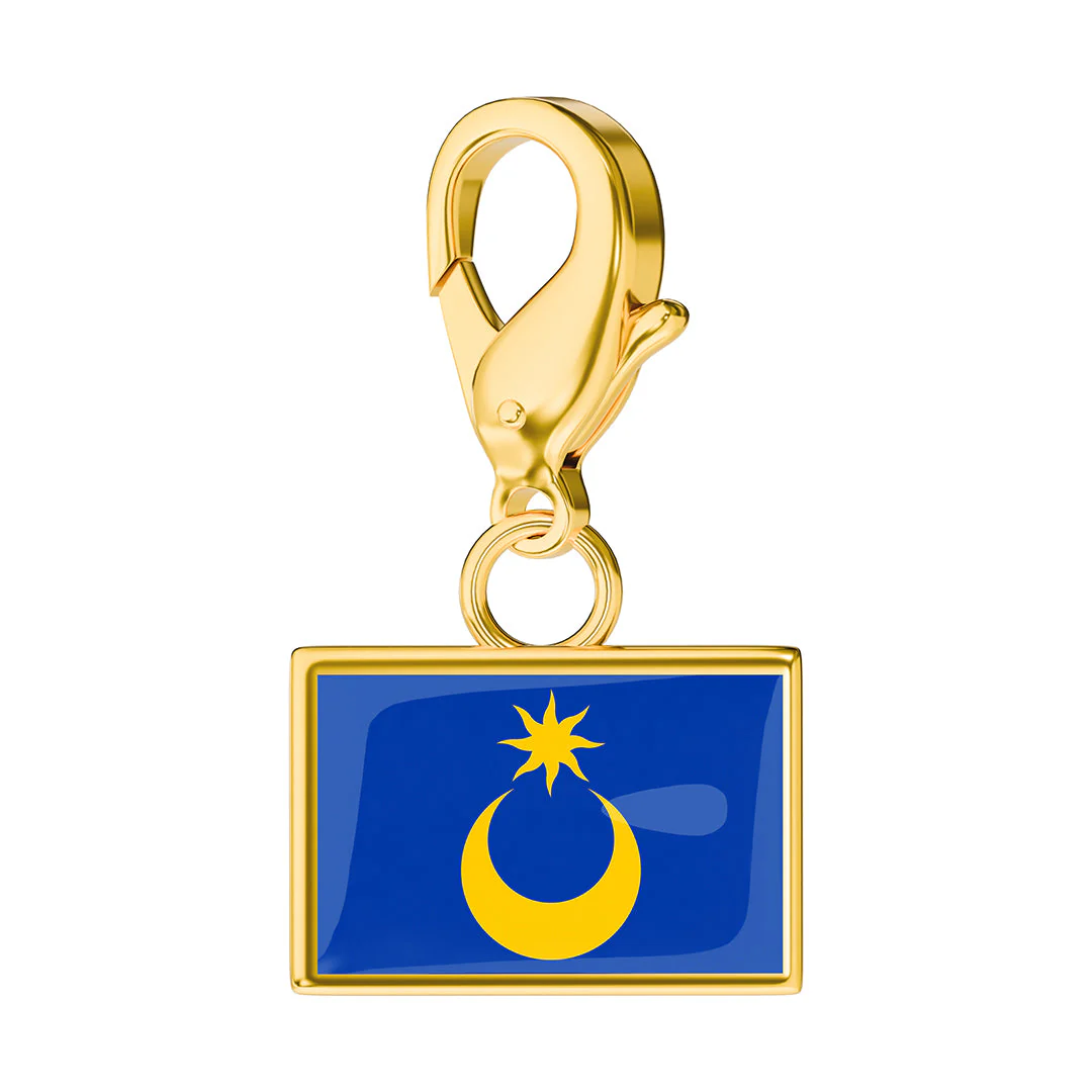 Flag & Map Charms Set (Preorder) - Image 172
