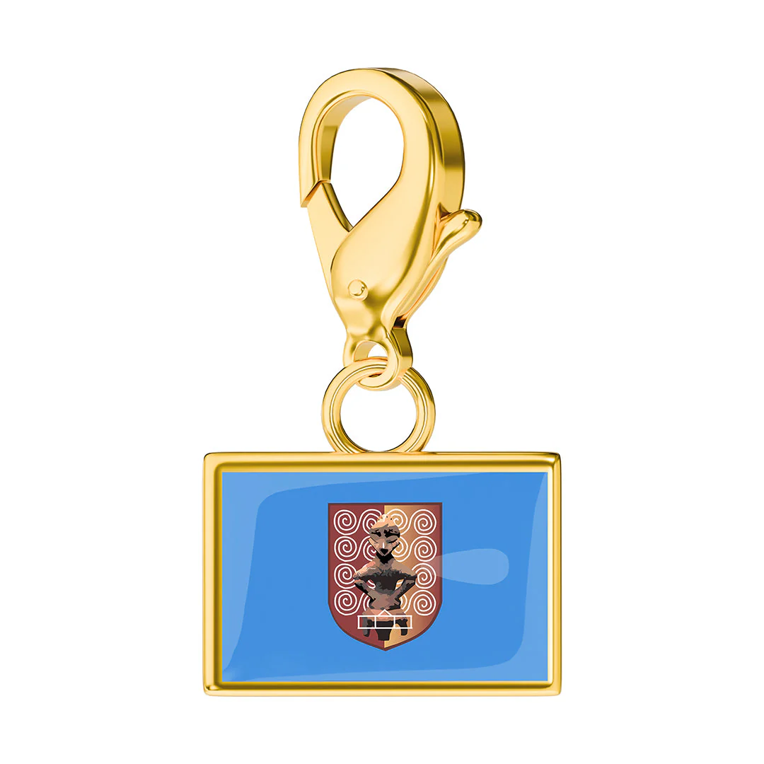 Flag & Map Charms Set (Preorder) - Image 174