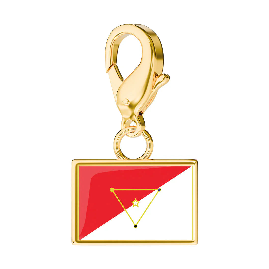 Flag & Map Charms Set (Preorder) - Image 188