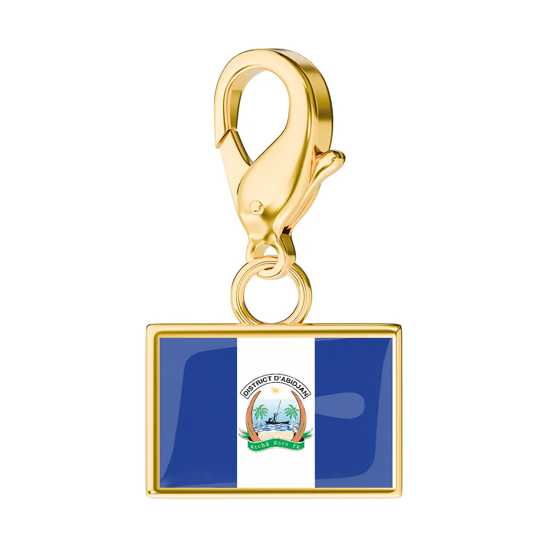 Flag & Map Charms Set (Preorder) - Image 2
