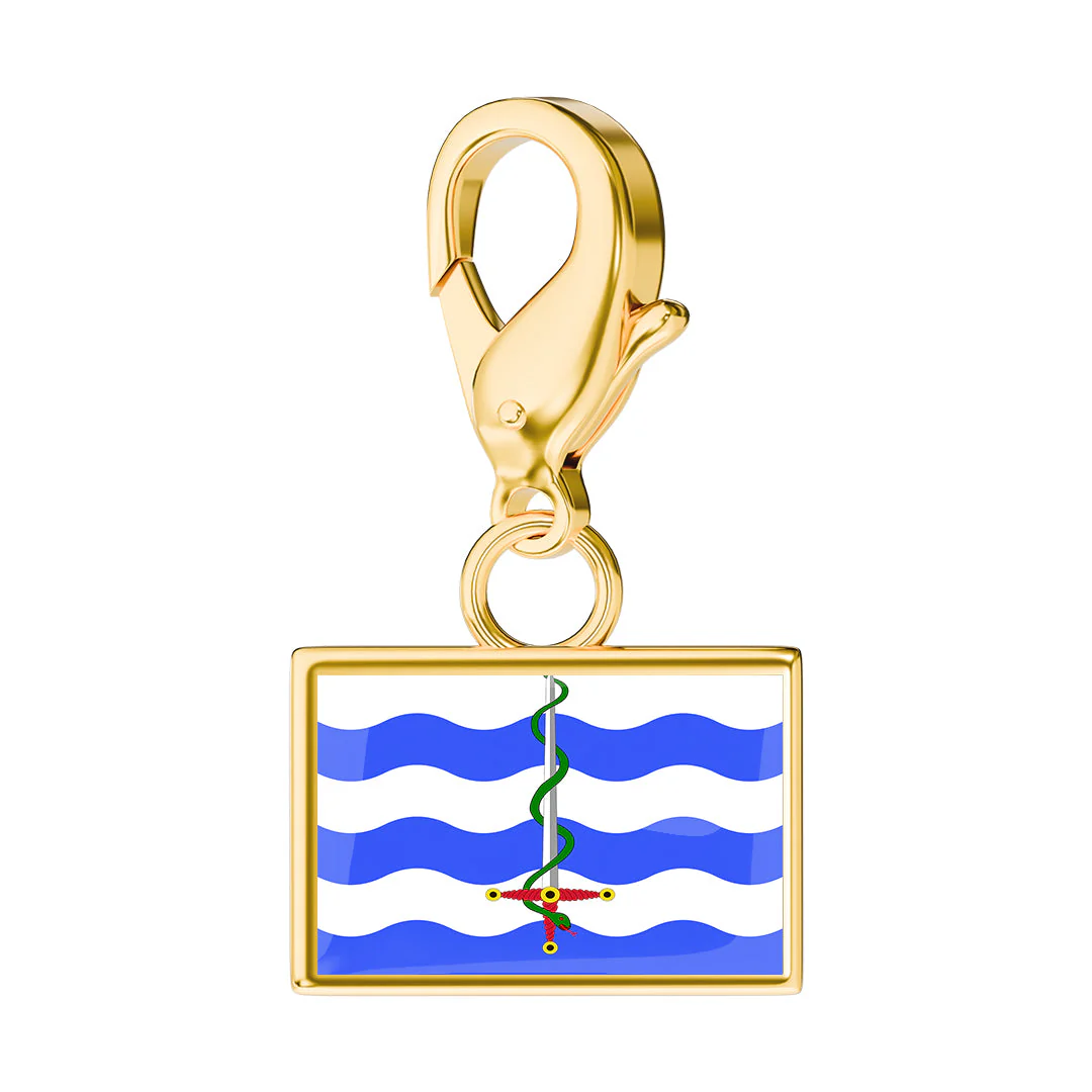 Flag & Map Charms Set (Preorder) - Image 201