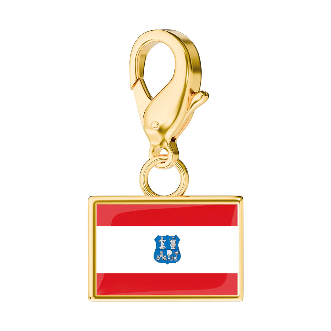 Flag & Map Charms Set (Preorder) - Image 21