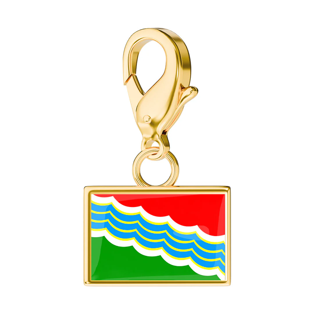 Flag & Map Charms Set (Preorder) - Image 216