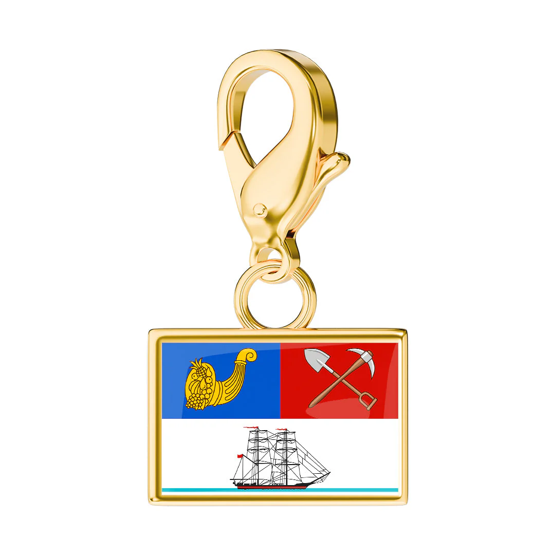 Flag & Map Charms Set (Preorder) - Image 22