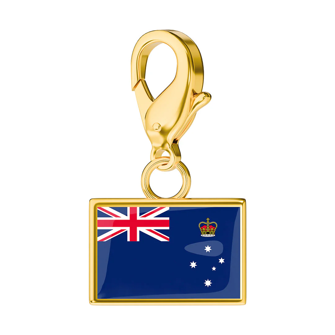 Flag & Map Charms Set (Preorder) - Image 224