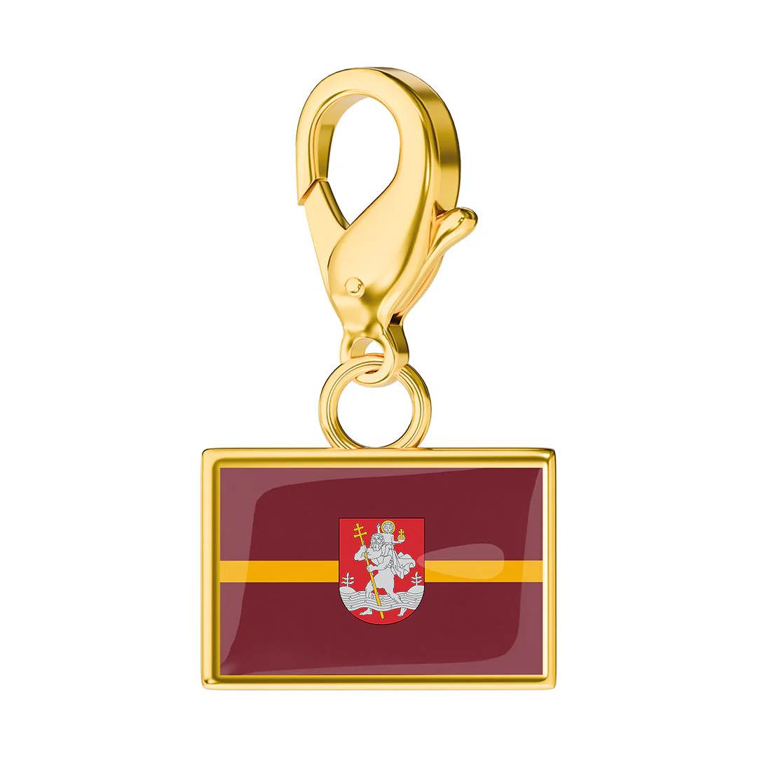 Flag & Map Charms Set (Preorder) - Image 227