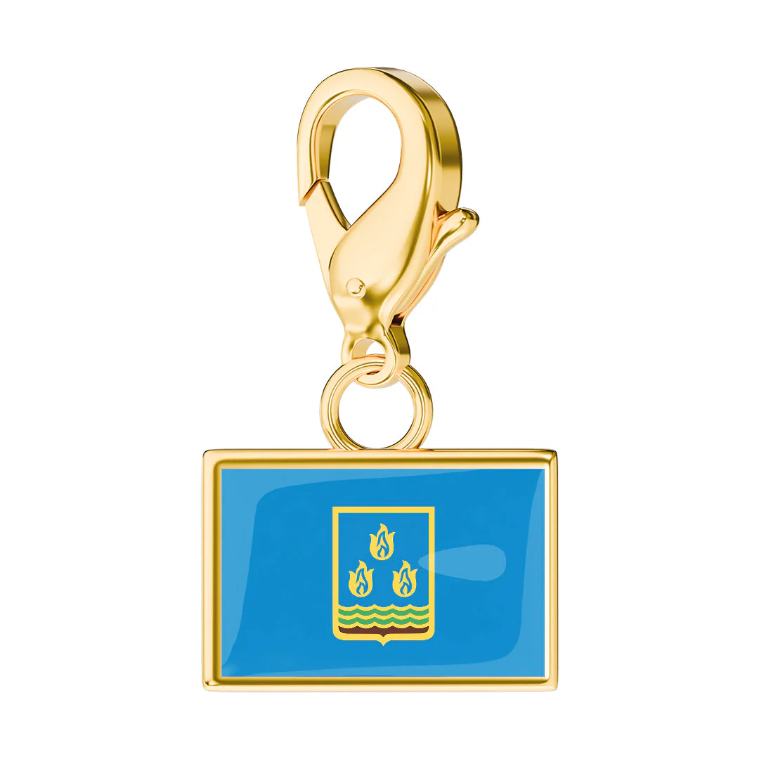 Flag & Map Charms Set (Preorder) - Image 24
