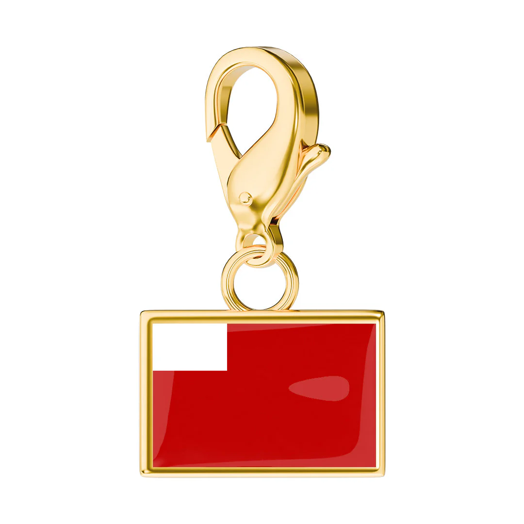 Flag & Map Charms Set (Preorder) - Image 3
