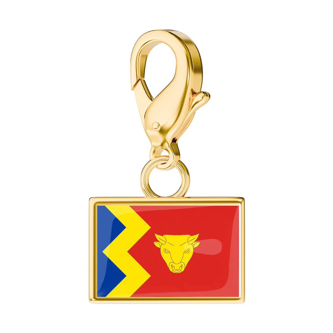Flag & Map Charms Set (Preorder) - Image 36