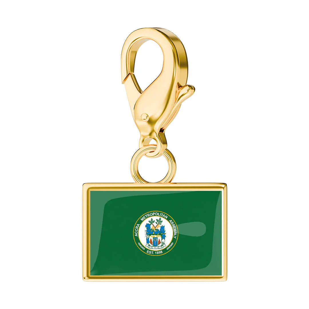 Flag & Map Charms Set (Preorder) - Image 4
