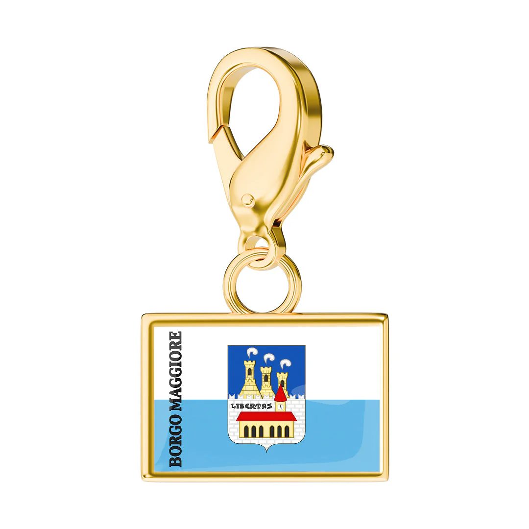 Flag & Map Charms Set (Preorder) - Image 41