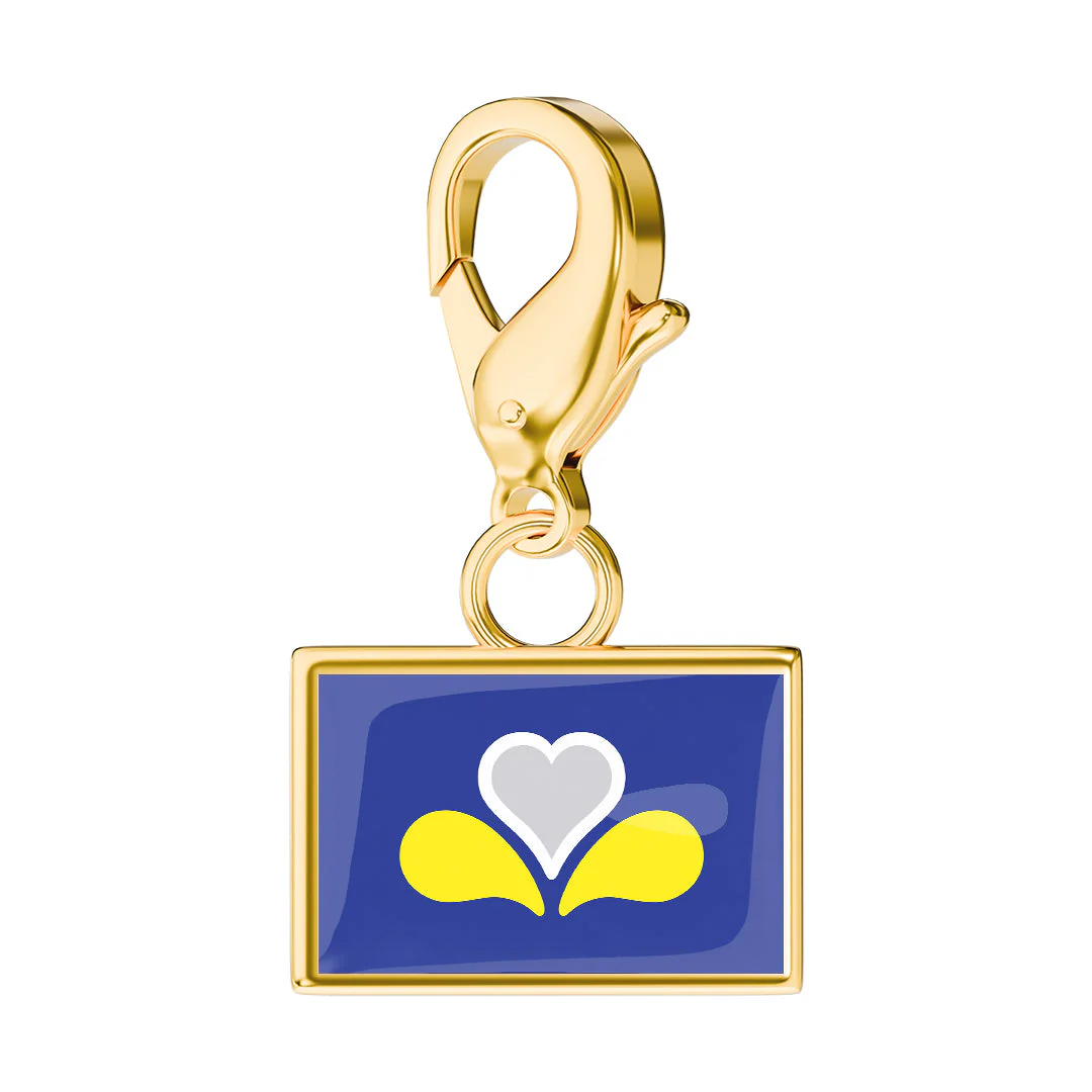 Flag & Map Charms Set (Preorder) - Image 44