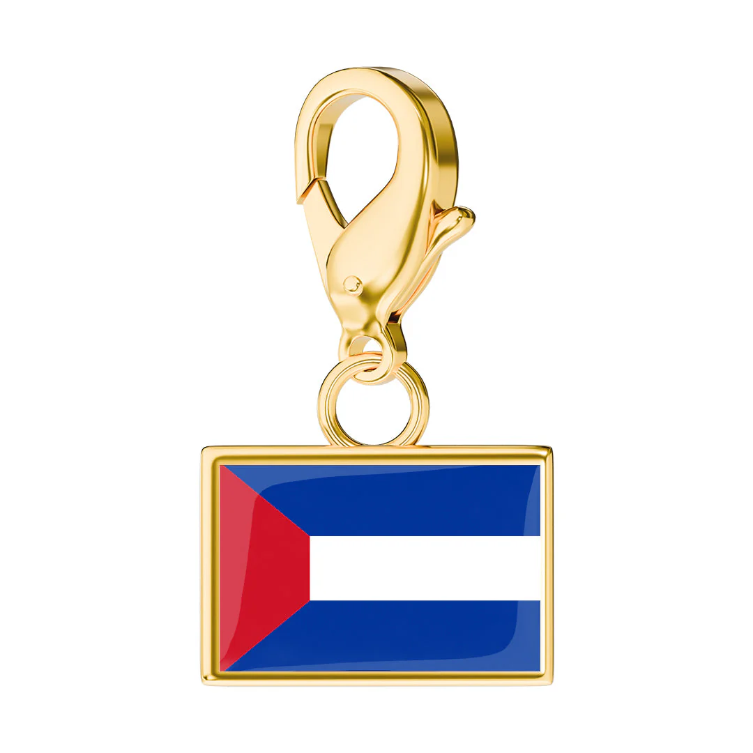 Flag & Map Charms Set (Preorder) - Image 6