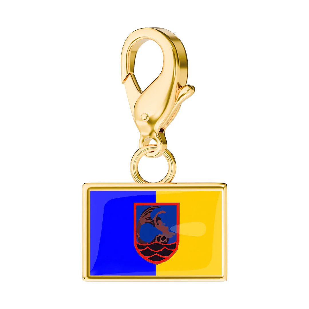 Flag & Map Charms Set (Preorder) - Image 60