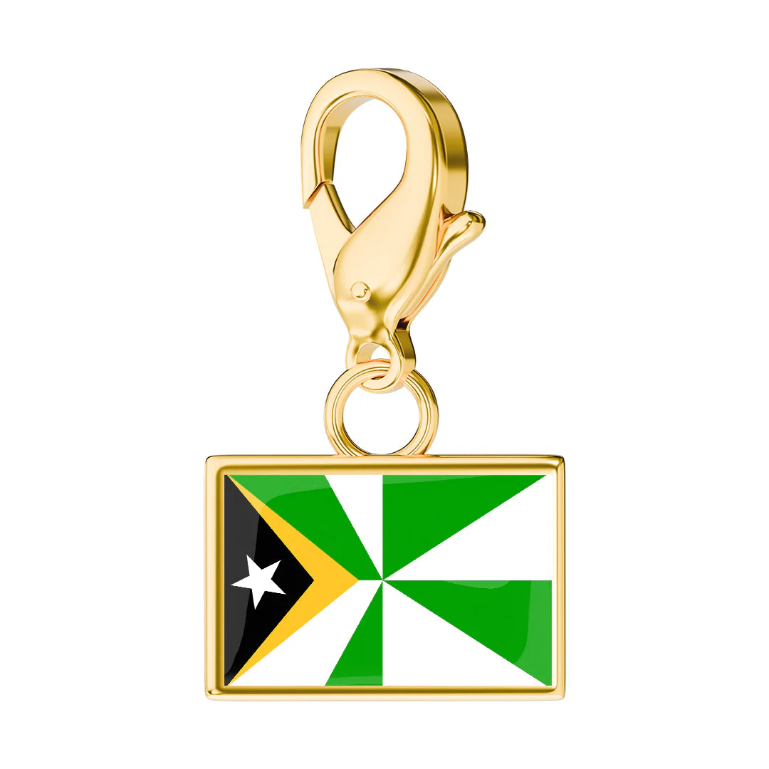 Flag & Map Charms Set (Preorder) - Image 65