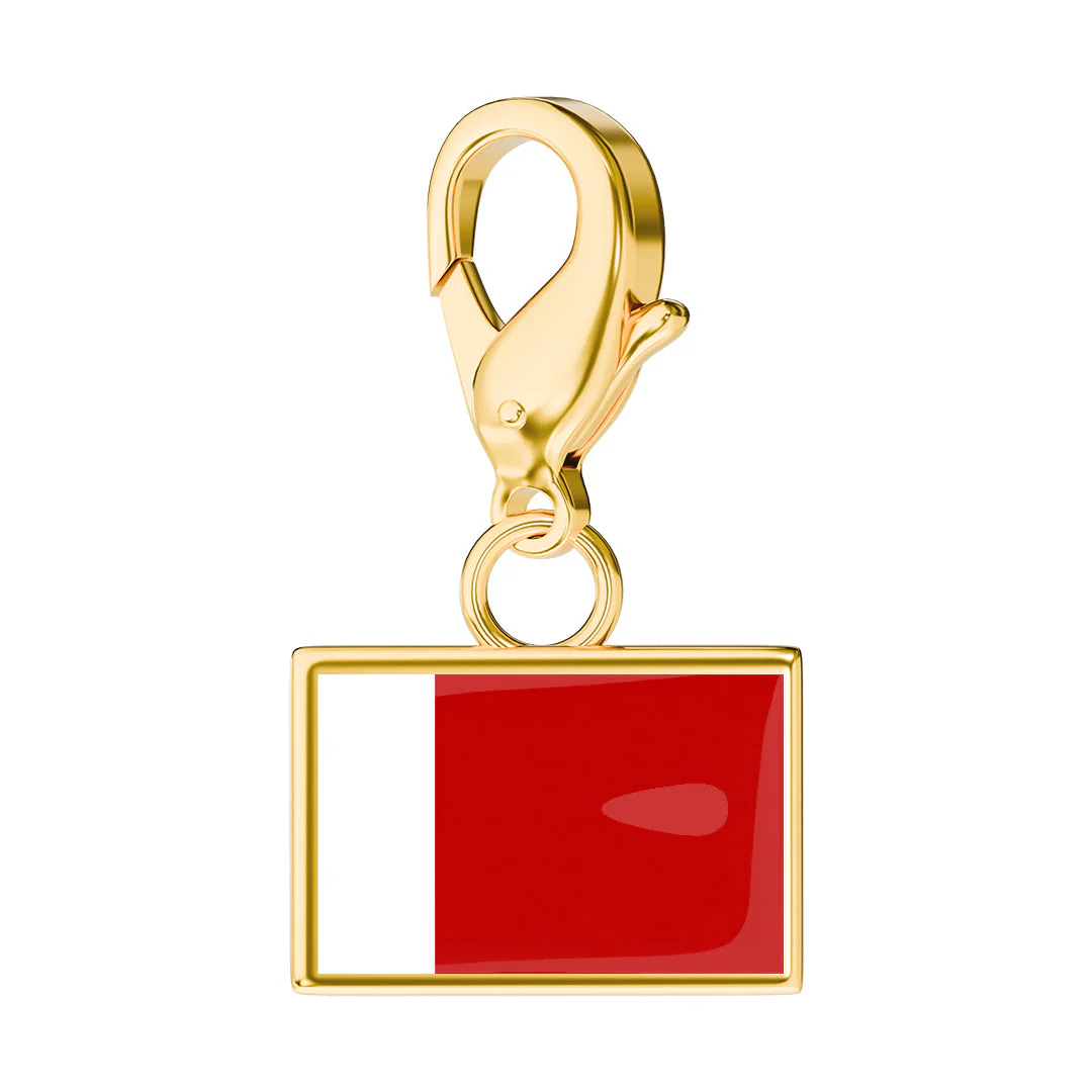 Flag & Map Charms Set (Preorder) - Image 68