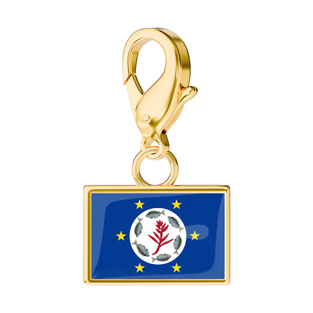 Flag & Map Charms Set (Preorder) - Image 7