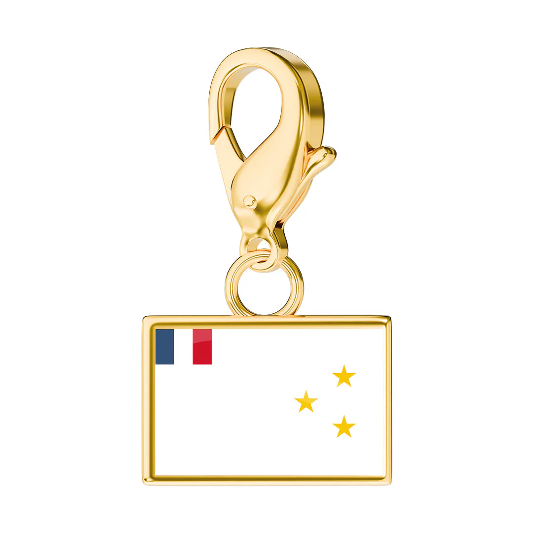 Flag & Map Charms Set (Preorder) - Image 8