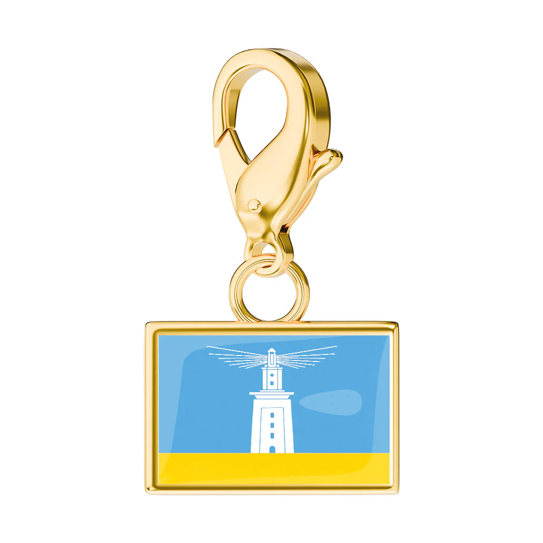 Flag & Map Charms Set (Preorder) - Image 9