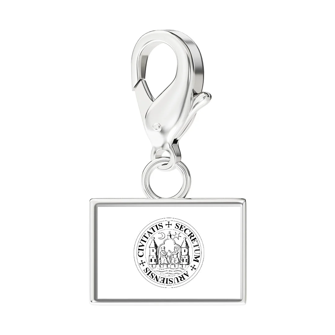 Flag & Map Charms Set (Preorder)