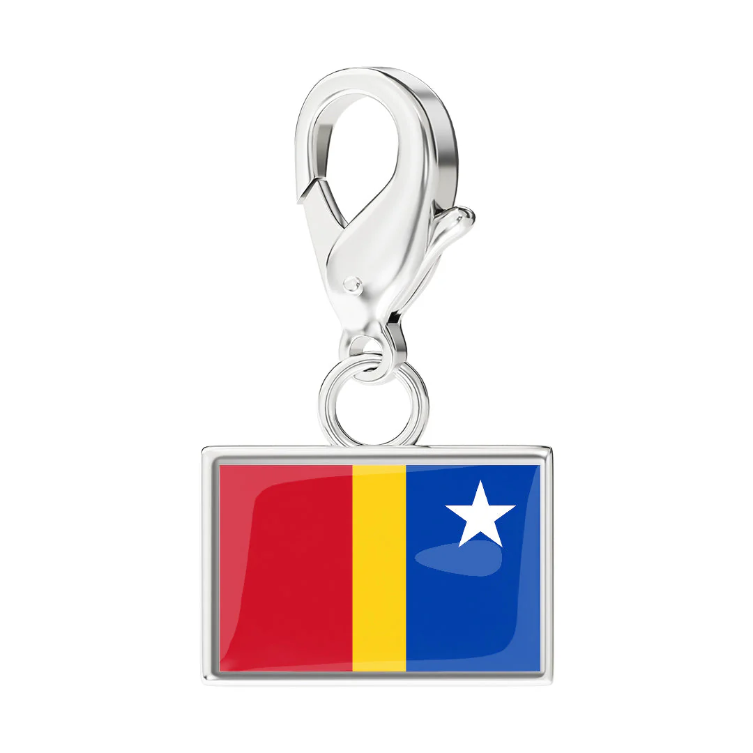 Flag & Map Charms Set (Preorder) - Image 100