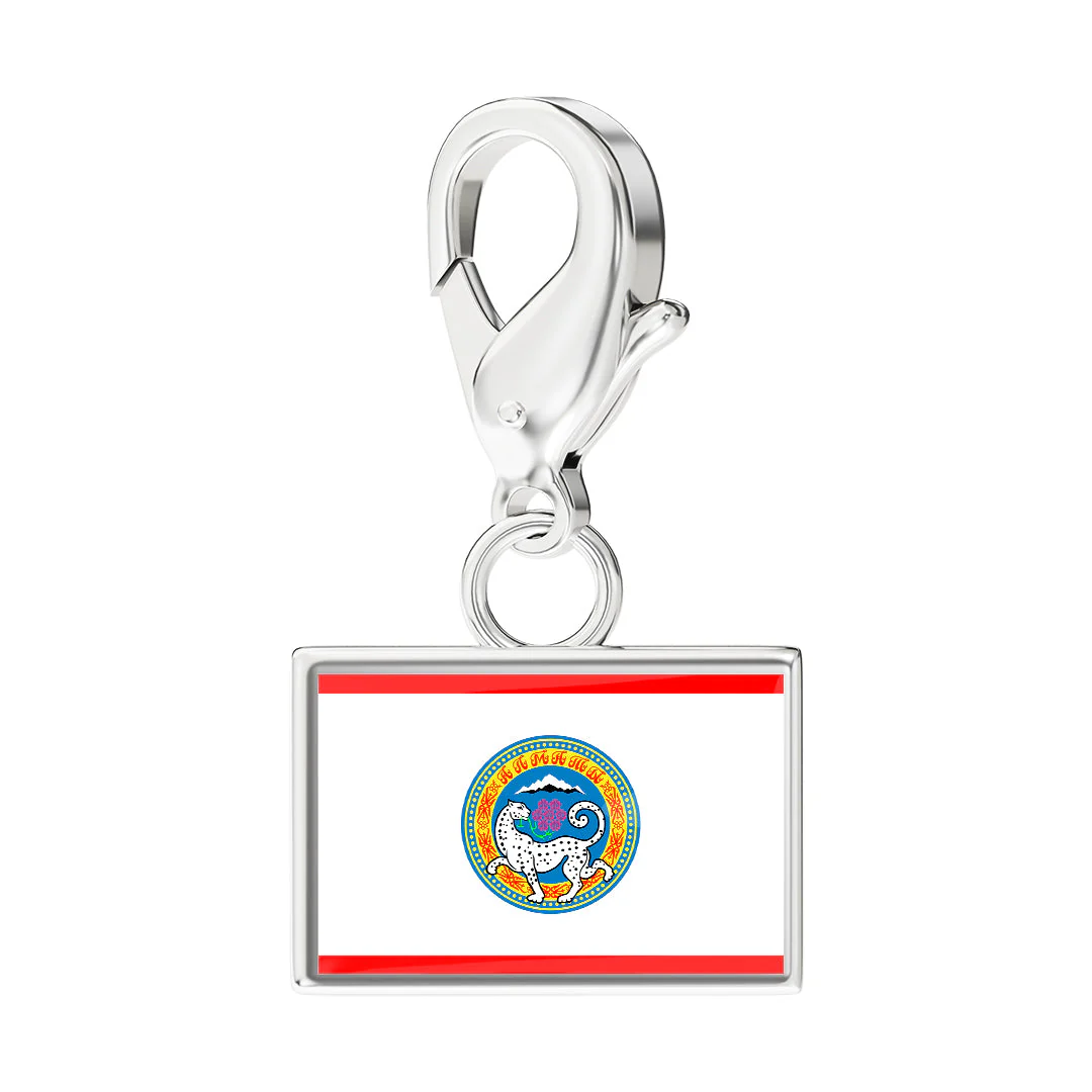 Flag & Map Charms Set (Preorder) - Image 11