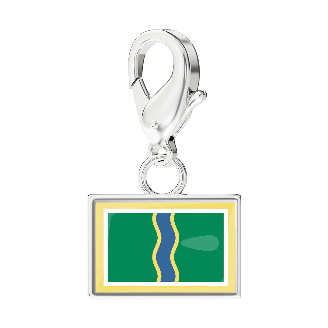 Flag & Map Charms Set (Preorder) - Image 15