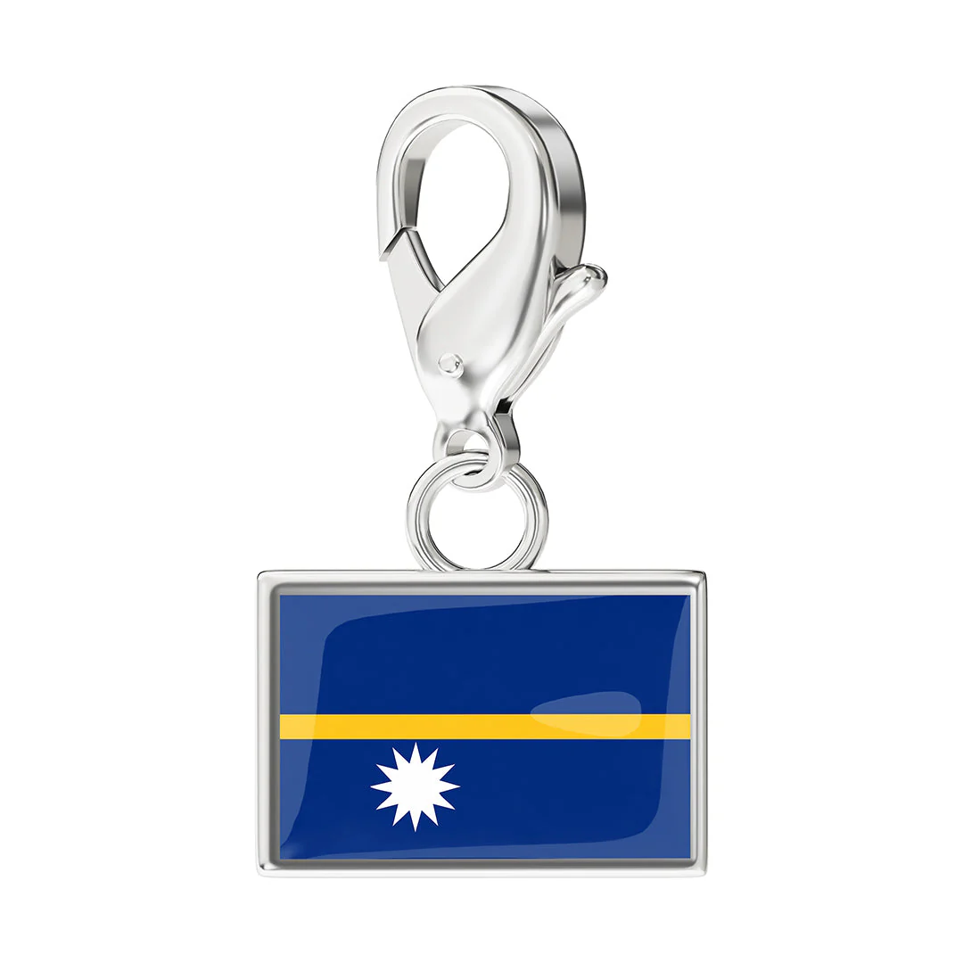 Flag & Map Charms Set (Preorder) - Image 155