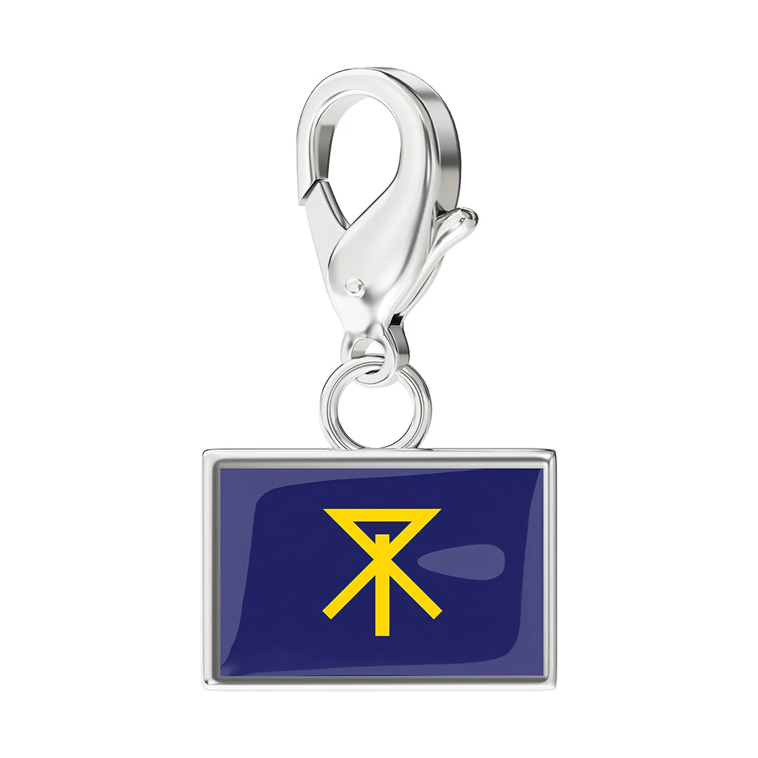 Flag & Map Charms Set (Preorder) - Image 162