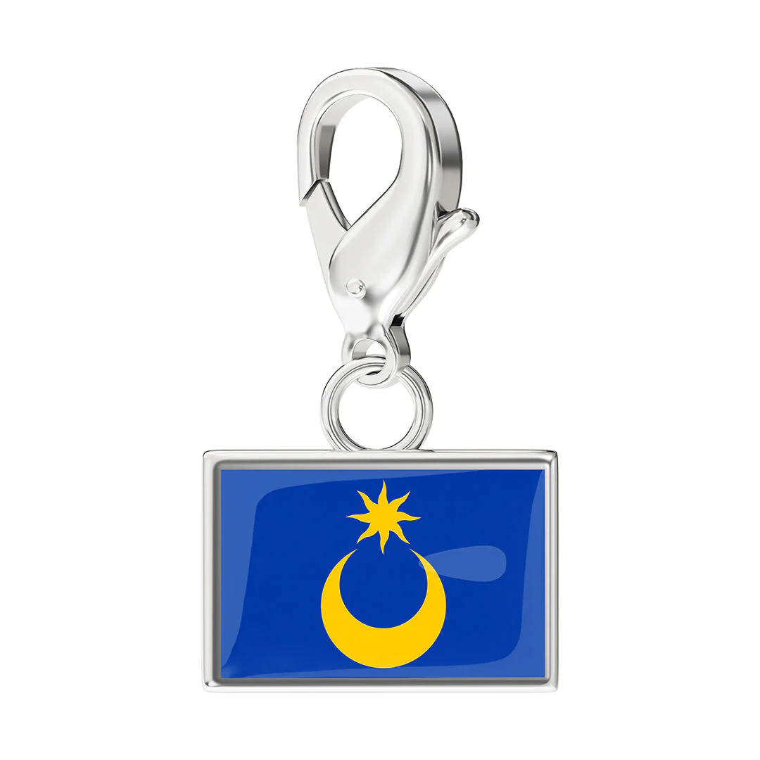 Flag & Map Charms Set (Preorder) - Image 172