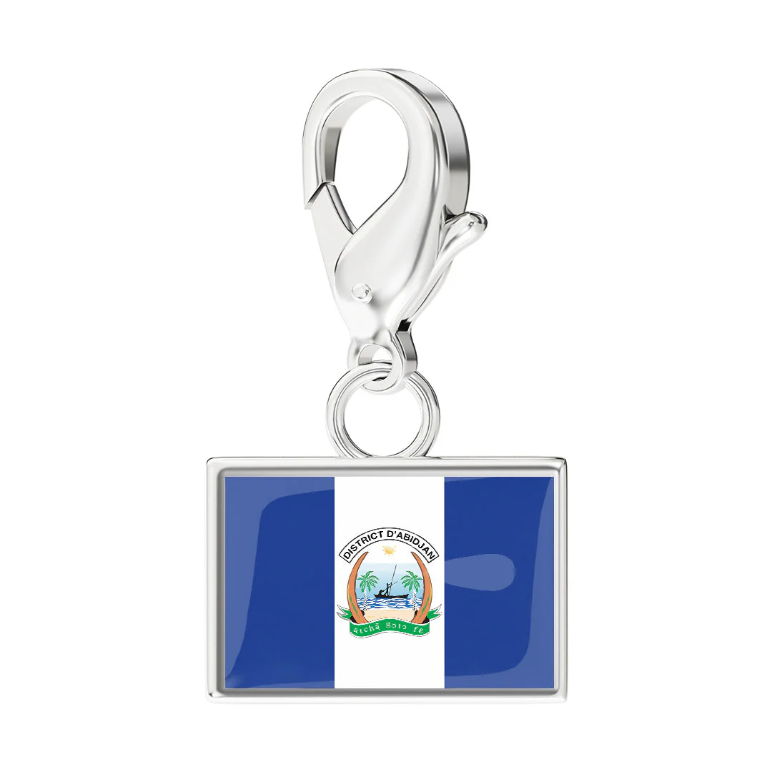 Flag & Map Charms Set (Preorder) - Image 2