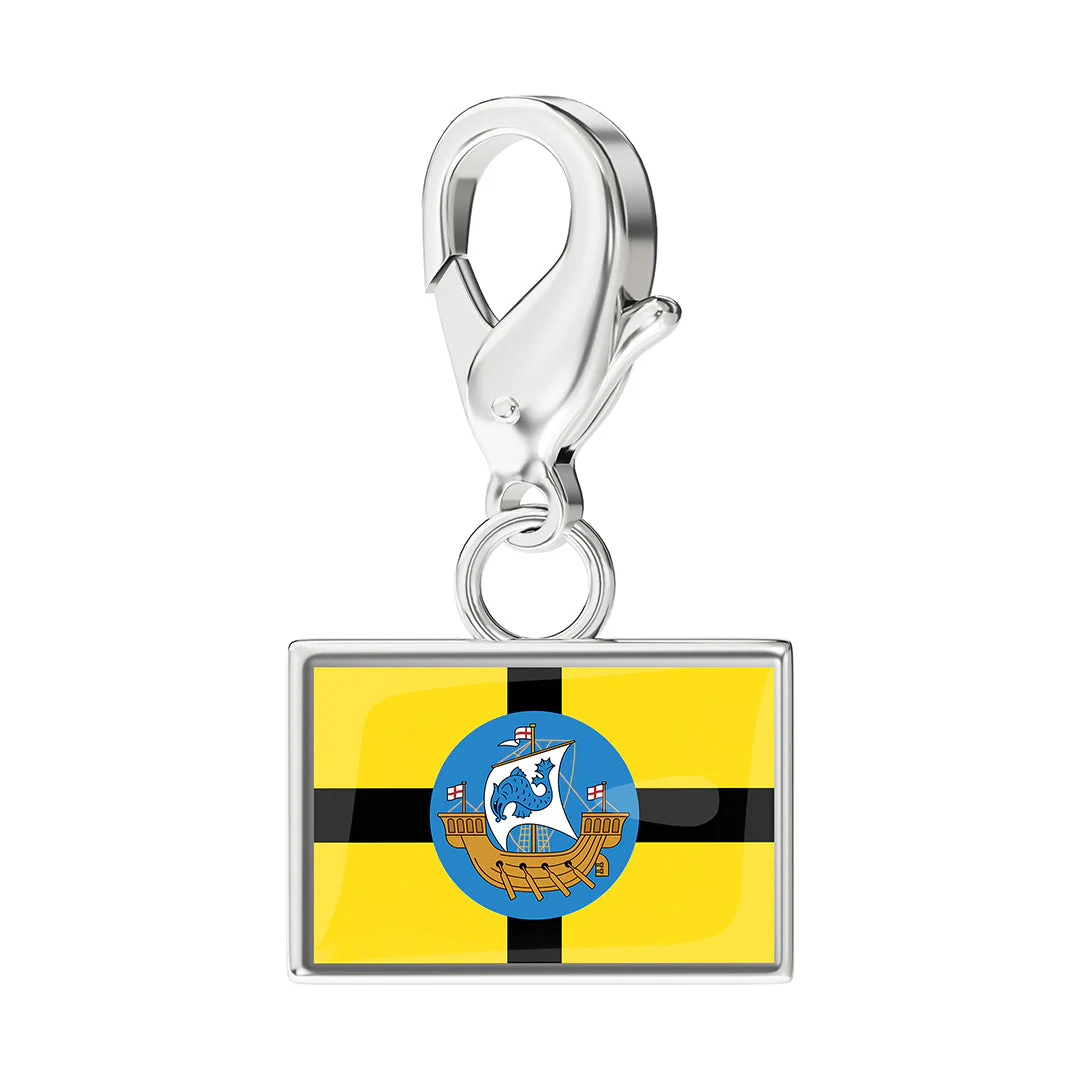 Flag & Map Charms Set (Preorder) - Image 229