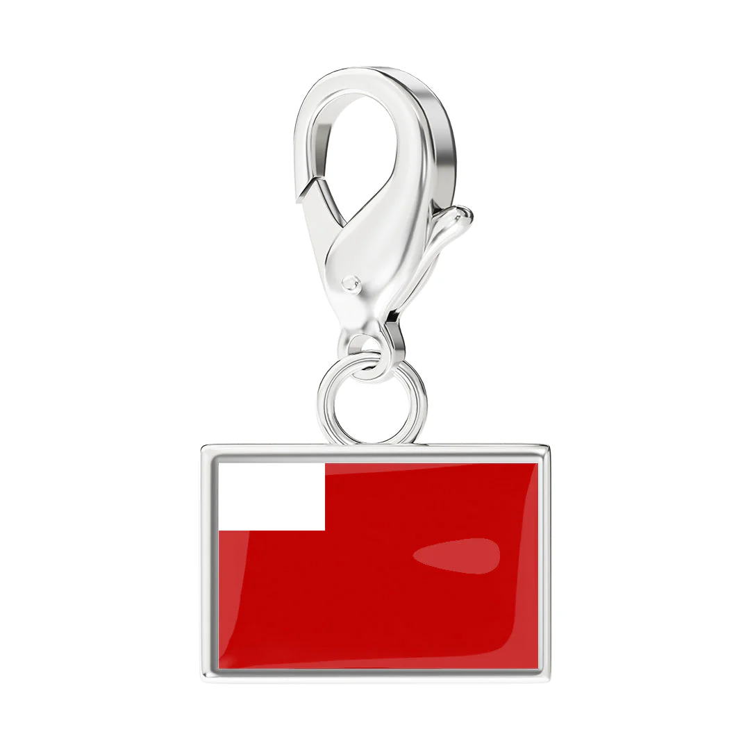 Flag & Map Charms Set (Preorder) - Image 3