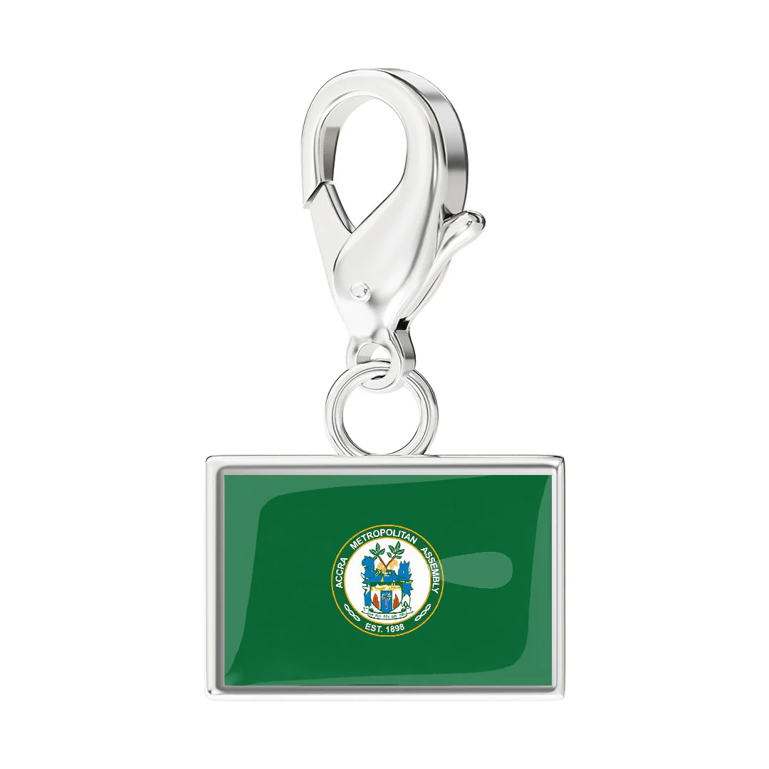 Flag & Map Charms Set (Preorder) - Image 4