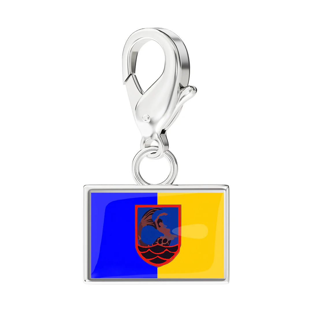 Flag & Map Charms Set (Preorder) - Image 60