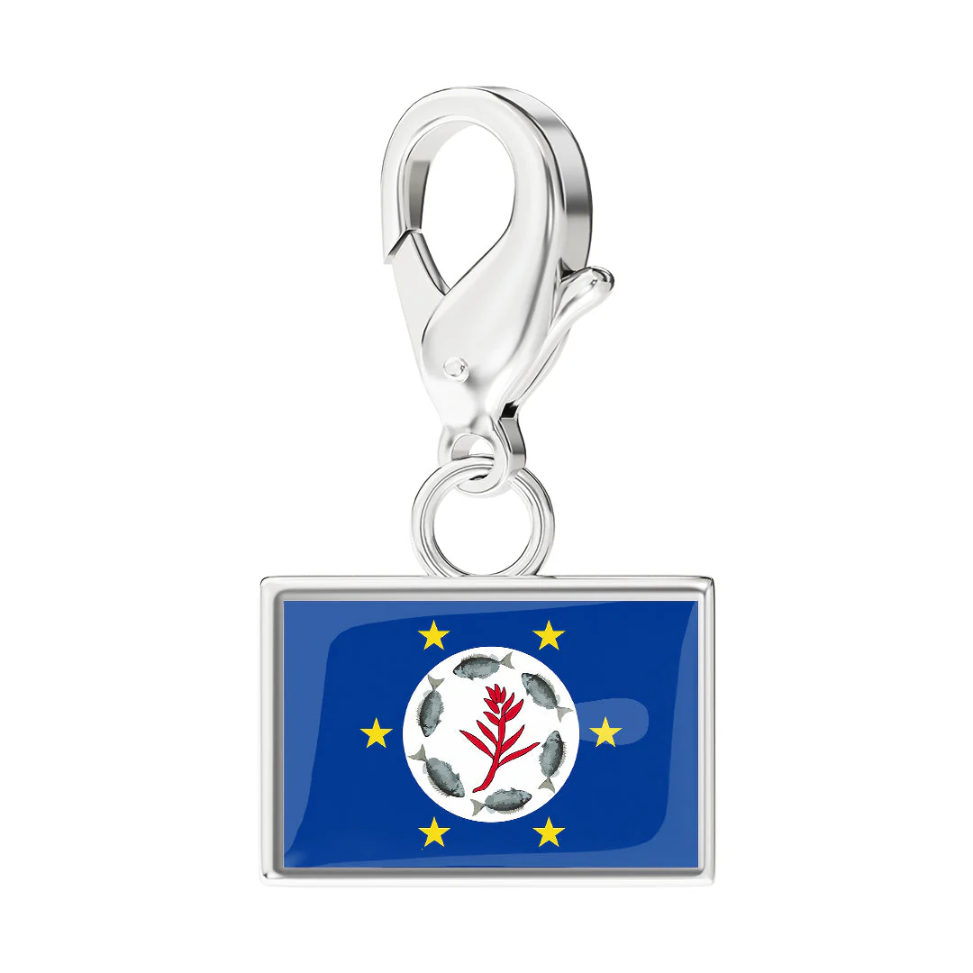 Flag & Map Charms Set (Preorder) - Image 7
