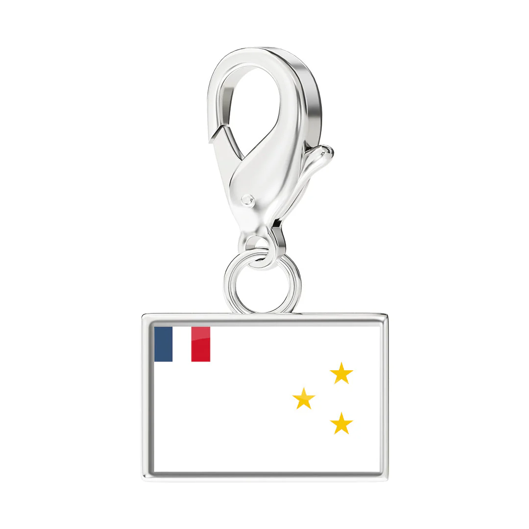 Flag & Map Charms Set (Preorder) - Image 8
