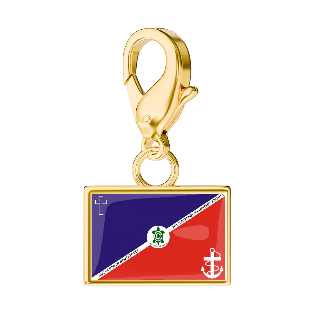 Flag & Map Charms Set (Preorder)