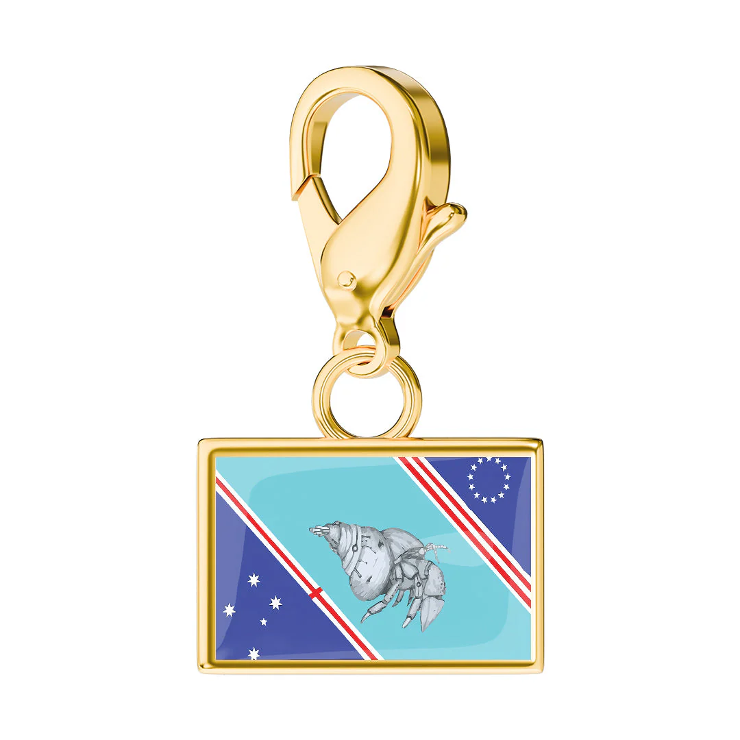 Flag & Map Charms Set (Preorder) - Image 10