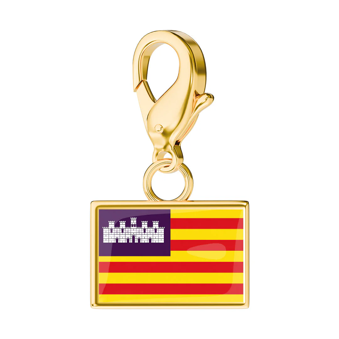 Flag & Map Charms Set (Preorder) - Image 11