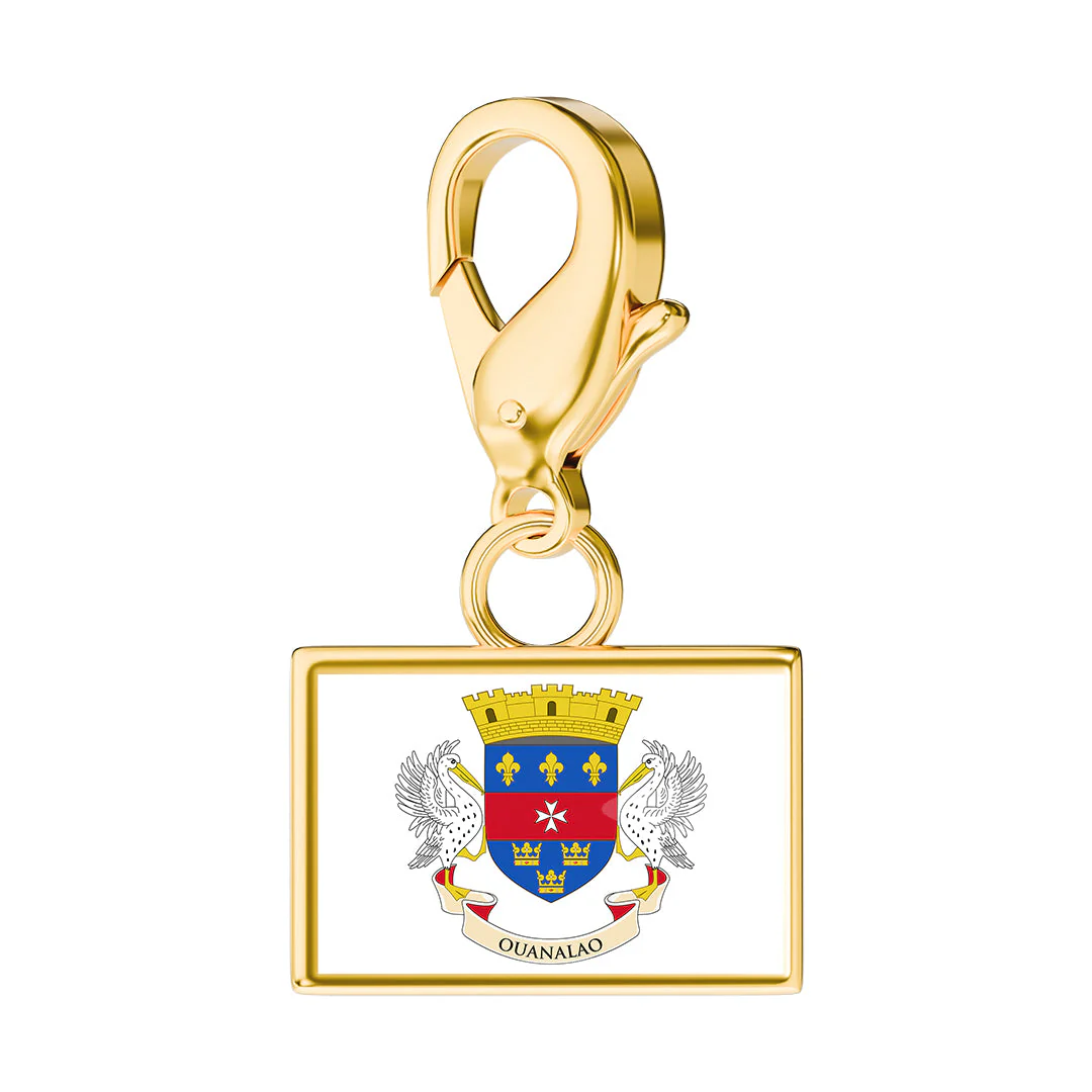 Flag & Map Charms Set (Preorder) - Image 113