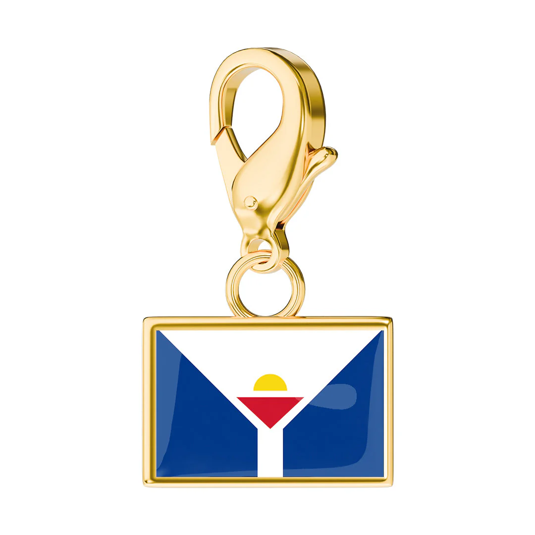 Flag & Map Charms Set (Preorder) - Image 115
