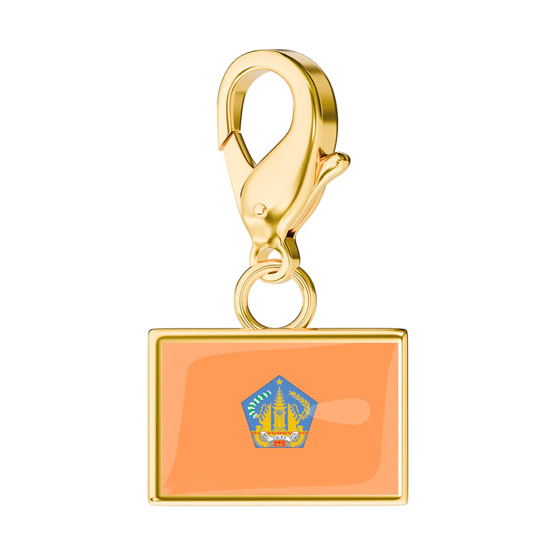 Flag & Map Charms Set (Preorder) - Image 12