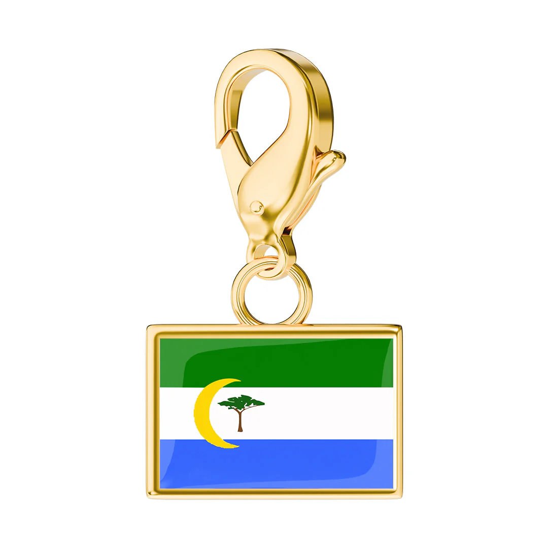 Flag & Map Charms Set (Preorder) - Image 122